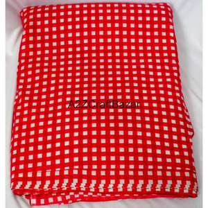 Tissu en coton 100% pur fait main, imprimé à la main, coton bio, pour vêtements, robes et ensembles de pyjamas. - Product Image 2