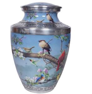 Urnes funéraires en métal écologiques à thème cerf, modernes et très vendues, disponibles en différentes tailles, vase de table pour adultes, souvenir - Product Image 5