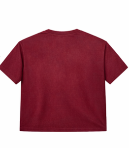 เสื้อยืดโอเวอร์ไซส์แบบสตรีทแวร์สั่งทำขายส่ง ผ้าคอตตอนถัก 100% หนัก 280 กรัม ระบายอากาศได้ดี สีพื้นเรียบ - Product Image 5