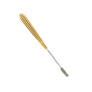 Lima para Huesos y Raspador Nasal de Acero Inoxidable, Instrumento Quirúrgico Manual de Una Sola Punta para Cirugía Plástica - Product Image 3