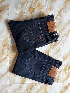 Jeans de Mezclilla para Hombre y Mujer, 100% Algodón, Secado Rápido, Corte Regular Vintage, Lavado Casual, Rectos, para Invierno y Verano, Varios Modelos - Product Image 6
