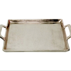 Large Size Aluminum Serving Tray For Serving Multiple Dishes In Buffet Hotel And Restaurant Settings - Product Image 1