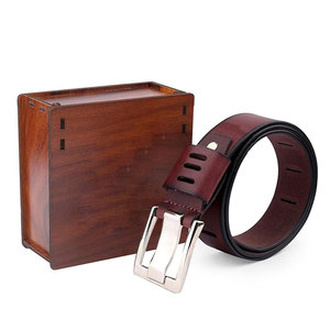 Cinturones de Cuero Marrón Completos a Precio de Mayoreo, Cinturones de Cuero Genuino de Primera Calidad Hechos a Medida con Logotipo Personalizado para Hombre - Product Image 5