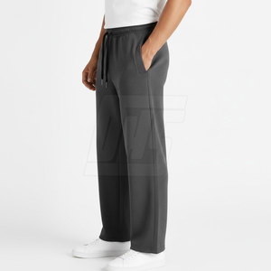 Pantalon Baggy Classique pour Hommes Coupe Ample Décontractée Taille Ajustable avec Cordon Tissu Doux Tissé Pantalon Décontracté Vente en Gros - Product Image 5