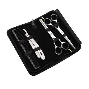 Ciseaux de coiffure professionnels en acier inoxydable, lame tranchante, pour droitiers, manche moyen, ciseaux de coupe de cheveux - Product Image 2