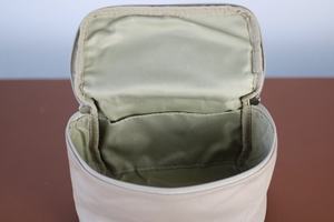 TYG-0055D Vintage Style Leather Wash <b>Bag</b> Dopp Kit Zipper Closure Black Brown Birthday Gift for Him Groomsman <b>Travel</b> <b>Toiletry</b> - Product Image 6