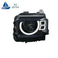 Kit de phares LED améliorés style Defender pour Jetour Traveler T2 avec feux de jour DRL Plug & Play