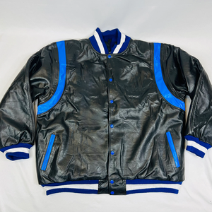 Chaqueta Universitaria Personalizada BPS de Lana para Hombre, con Parche Bordado de Chenilla de Fraternidad Griega, OEM, Cortavientos y Térmica - Product Image 1