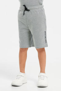 ชุดเสื้อผ้าเด็กฤดูร้อนสำหรับเด็กหญิงและเด็กชาย ชุดเซ็ต 2 ชิ้น เสื้อแขนสั้นพิมพ์ลายผ้าไหมนมผสมฝ้ายคุณภาพดี และกางเกงขาสั้น - Product Image 3