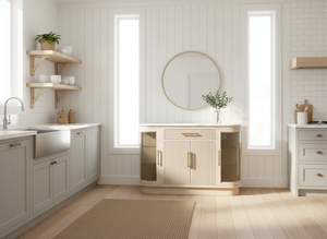 Isla de Cocina, Mueble de Cocina para Barbería, Sillas de Madera, Muebles al por Mayor, Personalizados, OEM, ODM, Calidad Premium, Hechos a Mano - Product Image 5