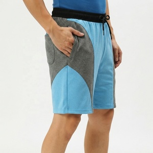 Pantalones Cortos Deportivos Casuales para Hombre, Estilo Gimnasio y Playa, Cintura Elástica Media, Logotipo Frontal, 100% Algodón, Transpirables, de Secado Rápido - Product Image 3