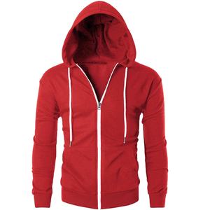 Sweats à capuche pour hommes de haute qualité, personnalisables, style quart de zip, 100% coton, coupe ample, toutes les tailles disponibles - Product Image 3