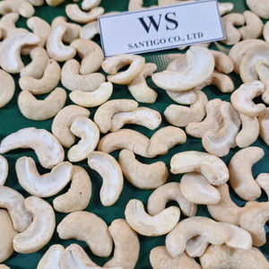 Origin Vietnam Broken Cashew <b>Nuts</b> <b>Kernels</b> Split Cashews SANTIGO Kaju Badam - Product Image 1