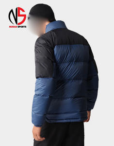 Chaqueta de Plumón Acolchada de Invierno para Hombre, con Bloques de Color, Personalizada con Logotipo, de Alta Calidad, al por Mayor, Estilo Bomber, para Fitness, Modelo 2026 - Product Image 2