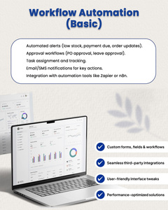 Módulos Básicos de ERP Personalizados de Alta Calidad, Estables y Seguros para Pequeñas Empresas, Fácil Actualización de Inventario, Creación de Facturas, Agregar Empleados - Product Image 1