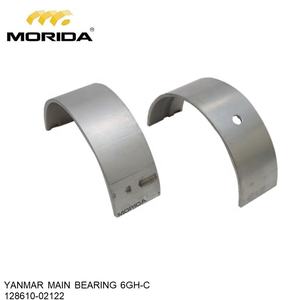 Rodamiento principal 6GH-C 128610-02122 para YANMAR - Product Image 1