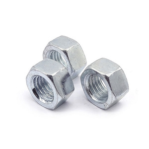 Stainless Steel 304 Thin Hex <b>Lock</b> Nut M6-M32 Fine <b>Thread</b> Hexagon Thin Jam Nut - Product Image 2