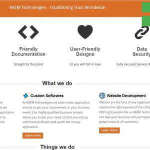 Services de développement de sites web d'entreprise avec hébergement cloud et intégration – Stock disponible - Product Image 1