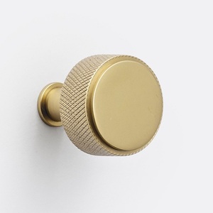 Stylish Gold Finish Solid Brass Cabinet & Wardrobe <b>Knobs</b> Modern Design High Quality Antirust Eco-Friendly Durable - Product Image 3