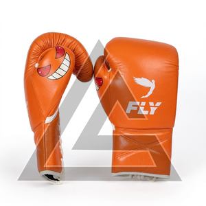 Fabrication en usine de gants de boxe sur mesure, 100% cuir véritable, professionnels, pour adultes. - Product Image 5