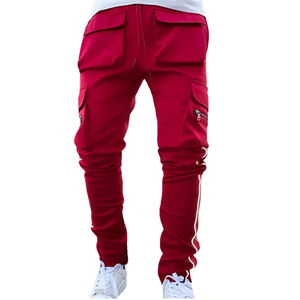 Men's <b>Cargo</b> Pants and Trousers With Style Including Ones With Zippered Pockets and Reflective Material for Nighttime Running - Product Image 5