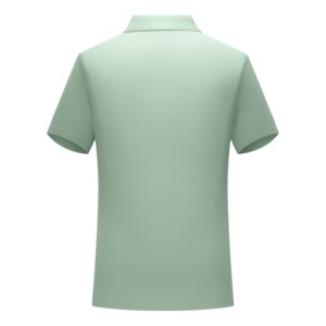 Men's <b>Black</b> And Beige Color Blocked Striped Short Sleeve <b>Polo</b> <b>Shirt</b> Knitted Casual Regular Fit - Product Image 3
