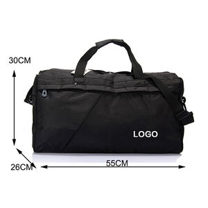 Bolsa de Lona Rosa Personalizada al por Mayor, Pequeña, Unisex, con Logotipo, para Mujer y Hombre, Bolsa de Viaje, Deportiva, de Gimnasio - Product Image 1