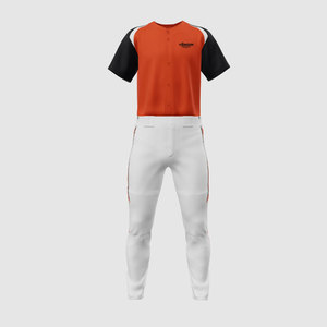 Uniforme de Béisbol de Alto Rendimiento, Diseño Flexible, Tela Transpirable, Ideal para Uso en Equipos Escolares, Universitarios y de Club - Product Image 1