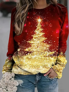 Nueva Sudadera de Invierno para Mujer, Personalizada con Impresión Digital, 100% Algodón, Logotipo Frontal, Diferentes Colores, Diseño Elegante y Transpirable - Product Image 5