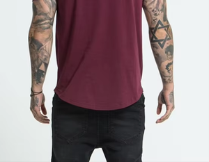 Camiseta de Cuello Redondo Personalizada con Logotipo para Hombre, Transpirable, de Secado Rápido, de Jersey de Poliéster con Spandex Suave, Ropa Deportiva Informal de Manga Corta - Product Image 6