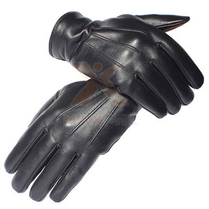 New Arrival Waterproof Leather Winter Fashion <b>Gloves</b> Unisex Design Your Own Product Outdoor Casual Low MOQ - Product Image 2