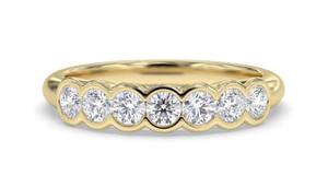 Anillo de Compromiso de Plata de Ley con Incrustaciones de Moissanita de Alta Calidad, Chapado en Rodio, para Mujer, Joyería Fina - Product Image 2