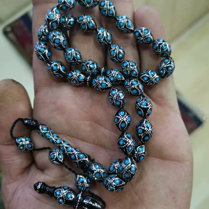 Perles de prière Zikr en résine de luxe, écologiques et faites à la main - Product Image 1