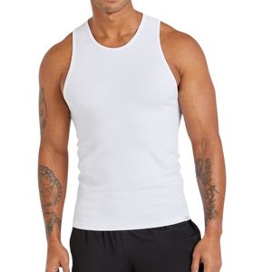 Custom Wholesale High Quality Men Summer Tank <b>Top</b> Sleeveless Running Seamless Fitness Gym Cotton Eco-Friendly Anti-UV Breathable - Product Image 4