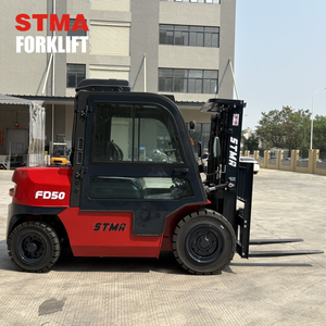 Montacargas STMA de 5 Toneladas, Nuevo Diseño, Diésel, con Cabina de Lujo y Aire Acondicionado/Calefacción, en Oferta - Product Image 2