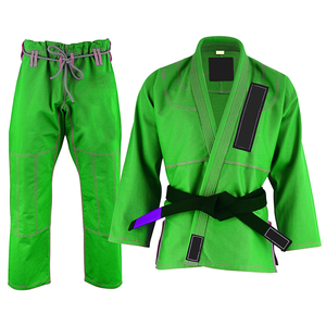 Uniforme de Jiu Jitsu de Primera Calidad, Personalizado OEM ODM, Venta al Por Mayor, Tela de Algodón Transpirable y Elástica, Uniforme de BJJ con Logotipo y Etiqueta Personalizados - Product Image 2