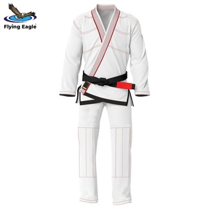 Kimono de Jiu-Jitsu Brésilien Professionnel – Tenue d'Arts Martiaux Respirante, Extensible et Légère en Coton pour le Sport - Product Image 4