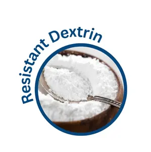 Polvo resistente soluble de la dextrina del grado alimenticio farmacéutico de la pureza elevada de la venta caliente para la exportación