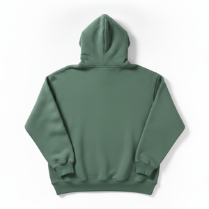 Sudadera con Capucha Premium 100% Algodón, Estilo Hip Hop, Textura Ultra Suave, Corte Regular, Ideal para Combinar en Capas en Invierno - Product Image 3