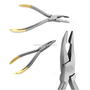 WPS-DP-134 Alicates de Ortodoncia Weingart TC, Herramienta Manual de Precisión de Acero Inoxidable para Doblar y Sujetar Alambres de Aparatos Dentales - Product Image 2