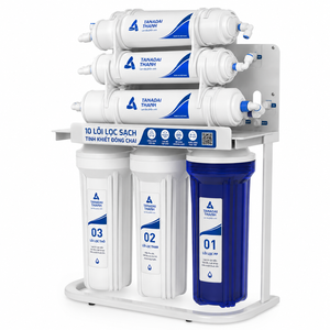 ระบบกรองน้ำดื่มแบบ Reverse Osmosis ใต้ซิงค์ไฟฟ้า 5 6 7 ขั้นตอน 3.2G 4G 5G พร้อมถังเก็บน้ำ ผลิตในเวียดนาม พร้อมขาตั้ง - Product Image 1