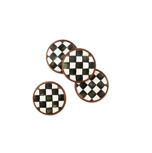 Antique Design <b>Round</b> Shape Bone Inlay Coaster Set Classic Bone Inlay Cup <b>Mat</b> for <b>Table</b> Protection & Decoration Wholesale Price - Product Image 5