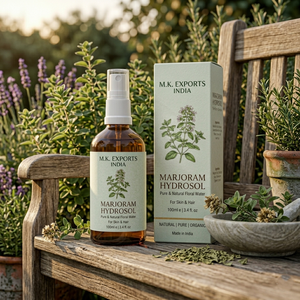 Hidrolato Puro de Marjorana, Agua Floral, Destilado de Origanum Majorana al por Mayor para Formulación Cosmética y Cuidado de la Piel - Product Image 4