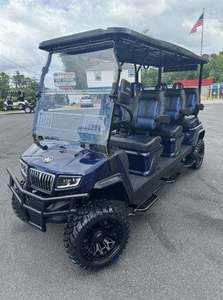 Unopened 6 Seater Golf Cart Full Electric 48V Battery System <b>3</b>-5H <b>Charge</b> Time 30-64km Cheap Pricing - Product Image 3