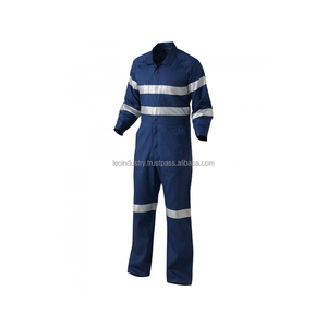 Overol de Seguridad Reflectante Fluorescente Naranja, Resistente al Fuego, Tejido Nomex IIIA TC Twill, Manga Corta, Transpirable - Product Image 2
