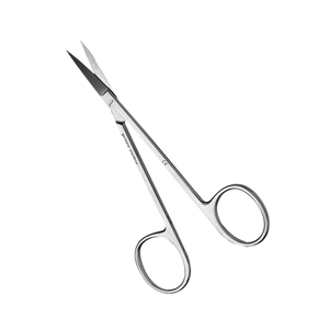 Tijeras Curvas Iris, Instrumento Quirúrgico para Corte y Disección Precisa de Tejidos Finos, Procedimientos Médicos, Dentales y Quirúrgicos - Product Image 3