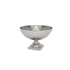 Bol décoratif de luxe en métal doré, finition antique, pour la décoration de table de mariage, de salon, de restaurant et d'hôtel - Product Image 2