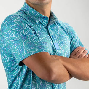 Camiseta Polo de Secado Rápido para Hombre, Absorbente de Humedad, con Logotipo Personalizado, Camiseta Polo de Golf de Alta Calidad, Camiseta Polo Estampada de Secado Rápido - Product Image 5