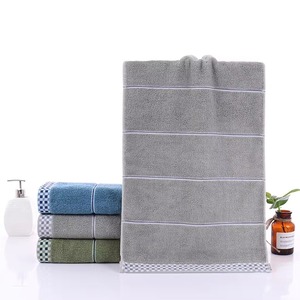 Toalla Facial Premium para Hombre y Mujer, Ultra Suave, de Secado Rápido, de Algodón, con Logotipo Personalizado OEM, Fabricante Mayorista, Algodón Suave - Product Image 3
