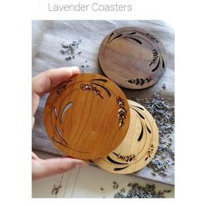 Sous-verre promotionnel en bois pour accessoires de table RR ENTERPRISES Modèle RR202513491 - Product Image 6